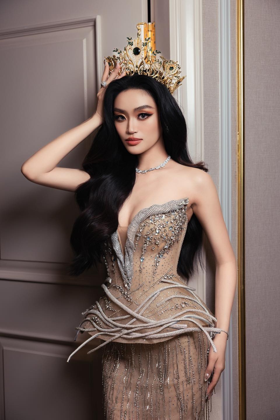 Miss Grand Yến Nhi hết bị chê, còn được so sánh với Thuỳ Tiên- Ảnh 5. Miss Grand Yến Nhi hết bị chê, còn được so sánh với Thuỳ Tiên- Ảnh 5.