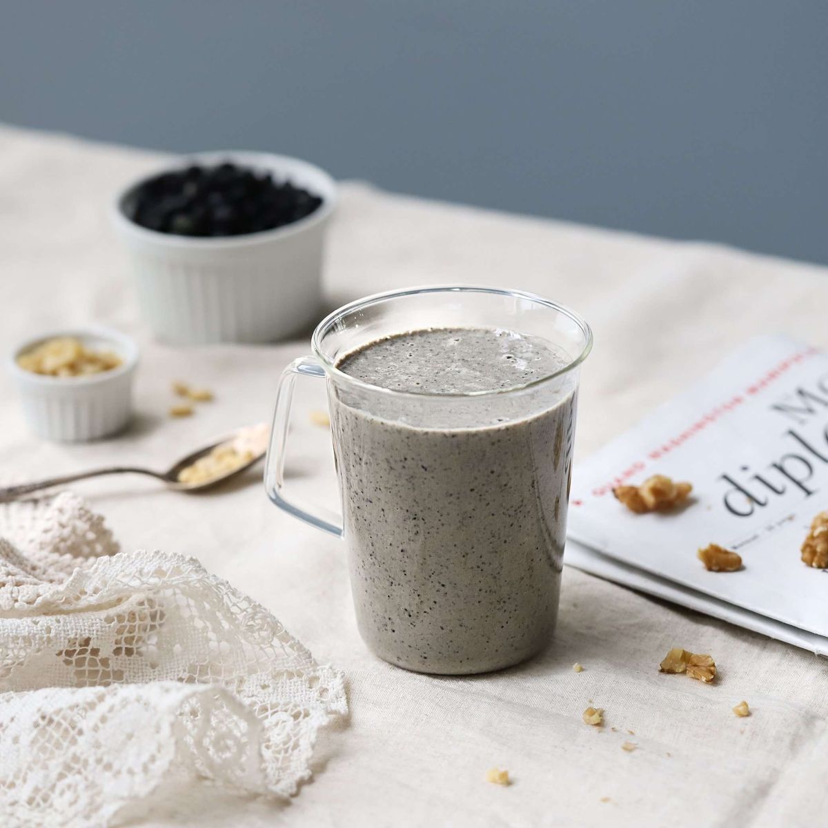 Nữ diễn viên 54 tuổi của phim Queen of Tears: "Tôi đã uống loại nước này được 6 tháng và thấy tóc đang dày hơn, tóc bạc cũng không mọc ra nữa"- Ảnh 5.