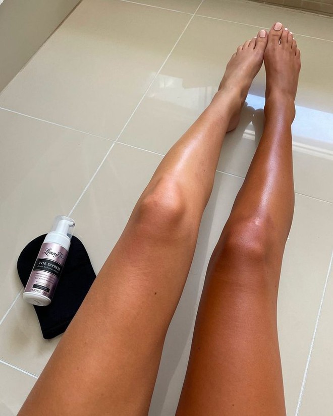 Phương Ly từ da trắng thành nâu quá nhanh, phương pháp nào làm được như vậy?- Ảnh 17. Phương Ly từ da trắng thành nâu quá nhanh, phương pháp nào làm được như vậy?- Ảnh 17.