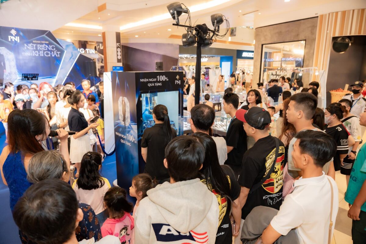 PNJ mang lại trải nghiệm đáng nhớ dịp 20/10 với sự kiện “Nét riêng định khí chất” pnj mang lai trai nghiem dang nho dip 20 10 voi su kien net rieng dinh khi chat