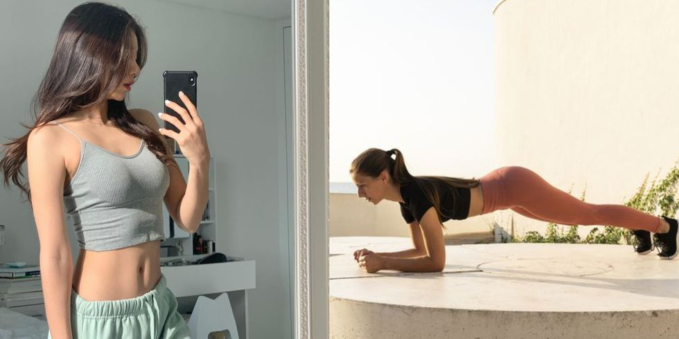 Tôi tập plank mỗi ngày để bụng phẳng, giảm cân nhưng không ngờ 