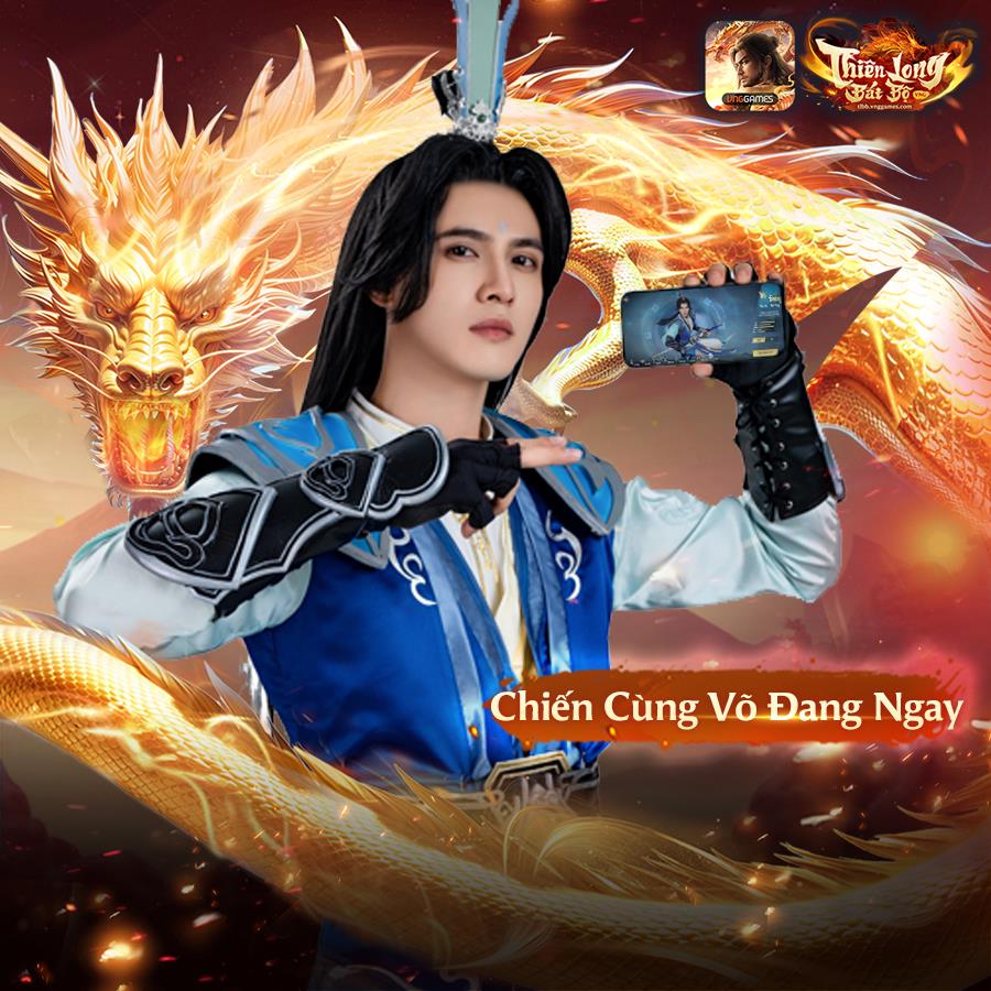 Trần Ngọc Vàng: Từ cơ phó Khanh điển trai đến Đạo Trưởng Võ Đang tại Thiên Long Bát Bộ VNG tran ngoc vang tu co pho khanh dien trai den dao truong vo dang tai thien long bat bo vng