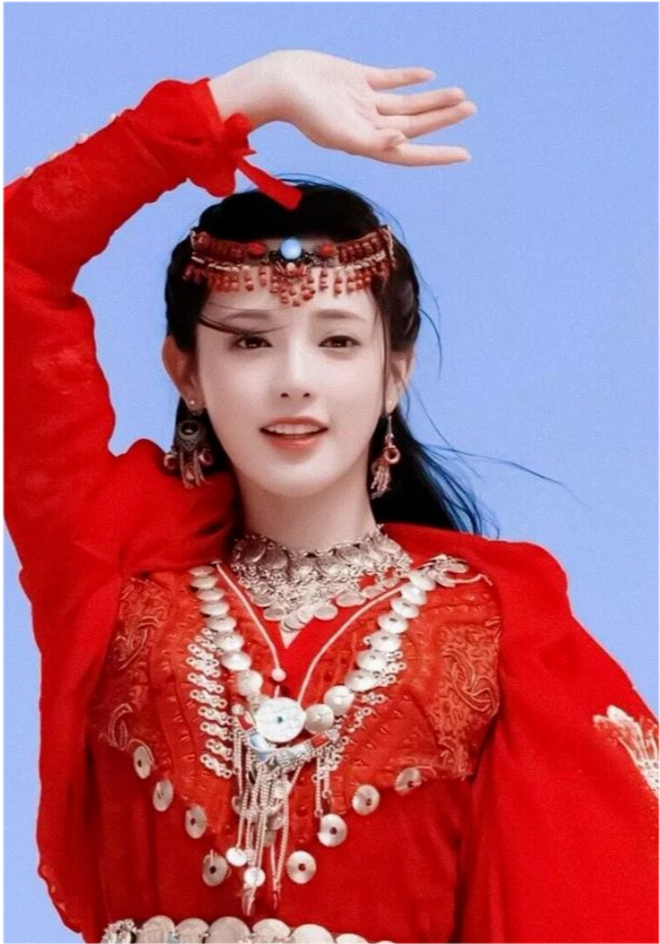 Vòng eo như "không có ruột" của mỹ nhân cổ trang đẹp nhất Trung Quốc- Ảnh 6.