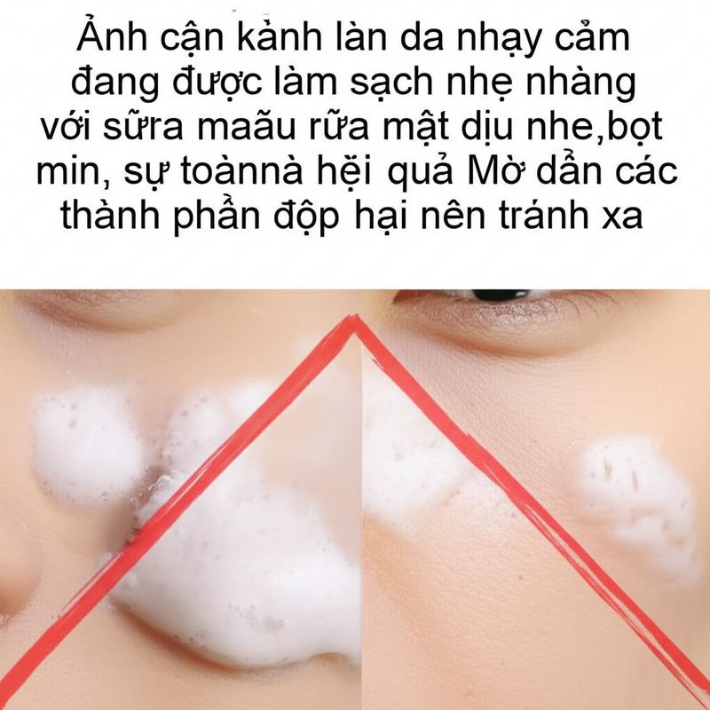 10 Bước Làm Sạch Da Nhạy Cảm Đúng Cách [2025] lam sach da nhay cam 2025