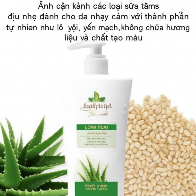 7 Tiêu Chí Chọn Sữa Tắm Cho Da Nhạy Cảm An Toàn Nhất 2026 7 tieu chi chon sua tam cho da nhay cam an toan nhat 2026