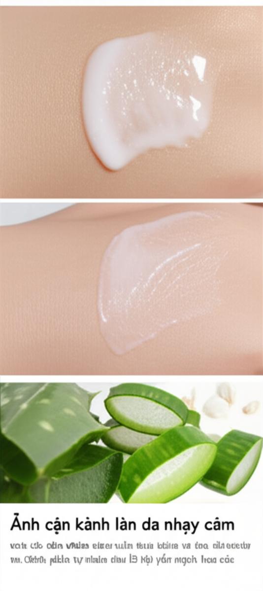 Da Nhạy Cảm 2026: Tổng Quan, Dấu Hiệu & Cách Chọn Sữa Tắm da nhay cam tong quan dau hieu cach chon sua tam 2026