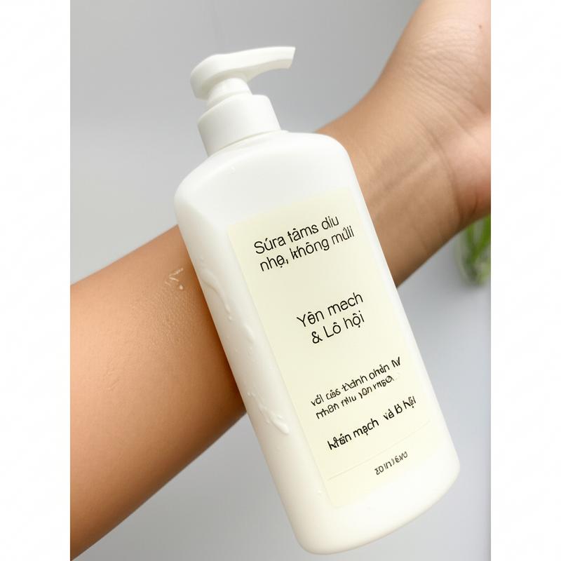 Sữa Tắm Cho Da Nhạy Cảm 2026: Bí Quyết Chọn & Sử Dụng sua tam cho da nhay cam 2026 1