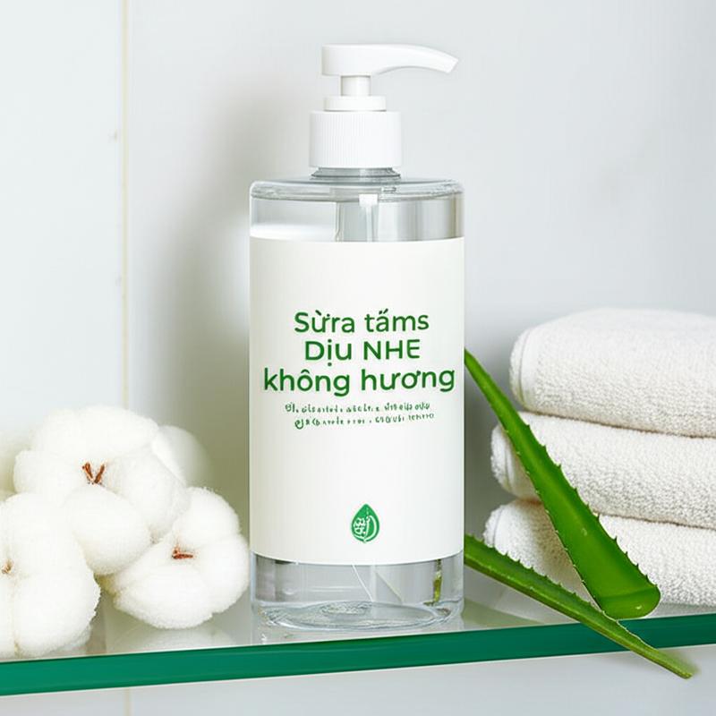 Sữa Tắm Cho Da Nhạy Cảm 2026: 7 Tiêu Chí Chọn Chuẩn Chuyên Gia sua tam cho da nhay cam 2026