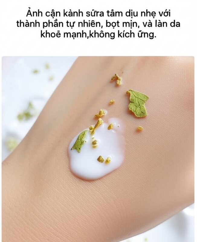 Sữa Tắm Cho Da Nhạy Cảm 2026: Bí Quyết Chọn Đúng Cách sua tam cho da nhay cam bi quyet chon dung cach 2026