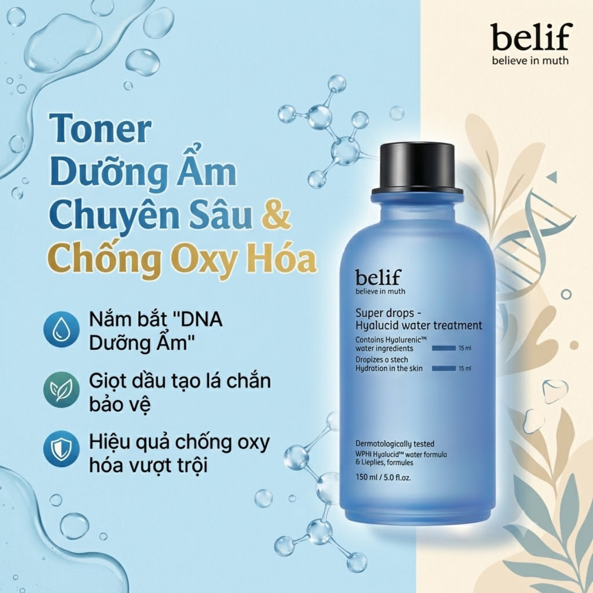 Trang chủ 13 Trang chủ Belif Super Drops Hyalucid Water Treatment 2