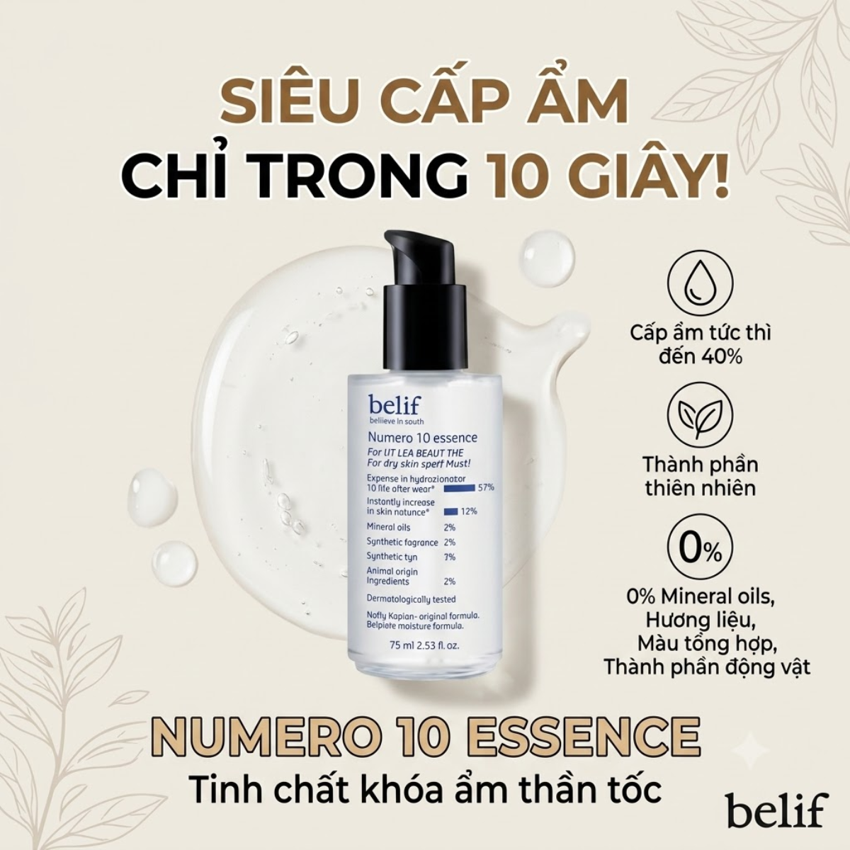 Trang chủ 13 Trang chủ Numero 10 Essence 2