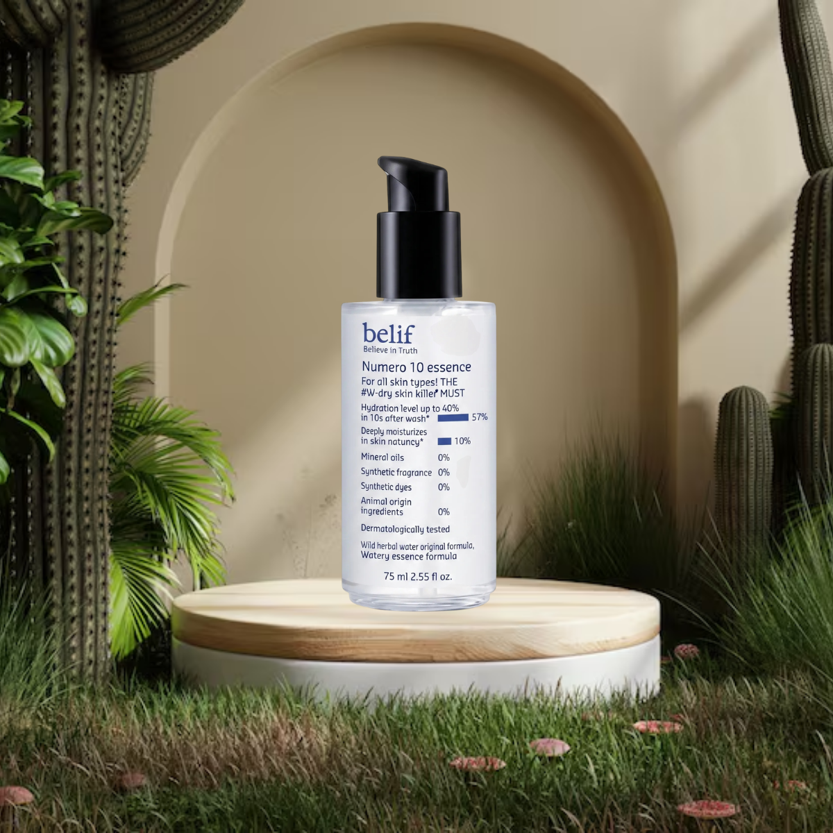 NUMERO 10 ESSENCE: TINH CHẤT CẤP ẨM CHUYÊN SÂU DỊU NHẸ CHO DA NHẠY CẢM 3 NUMERO 10 ESSENCE: TINH CHẤT CẤP ẨM CHUYÊN SÂU DỊU NHẸ CHO DA NHẠY CẢM - Hình ảnh 3