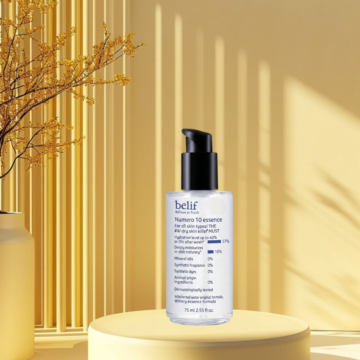 NUMERO 10 ESSENCE: TINH CHẤT CẤP ẨM CHUYÊN SÂU DỊU NHẸ CHO DA NHẠY CẢM 4 NUMERO 10 ESSENCE: TINH CHẤT CẤP ẨM CHUYÊN SÂU DỊU NHẸ CHO DA NHẠY CẢM - Hình ảnh 4