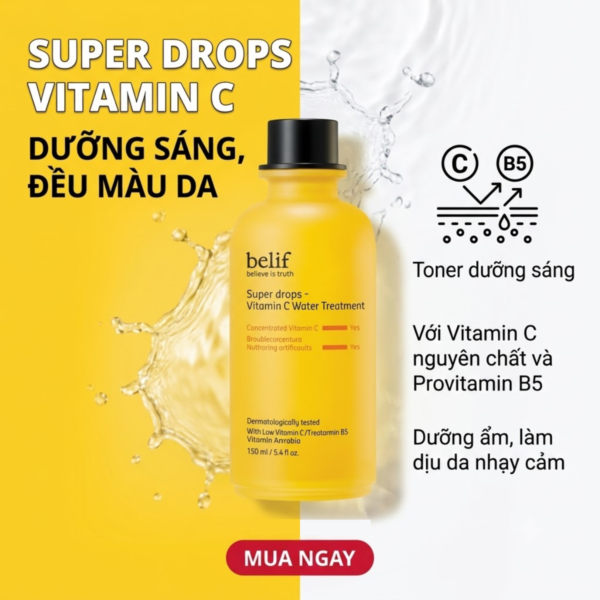 Trang chủ Super Drops Vitamin C Water Treatment 2