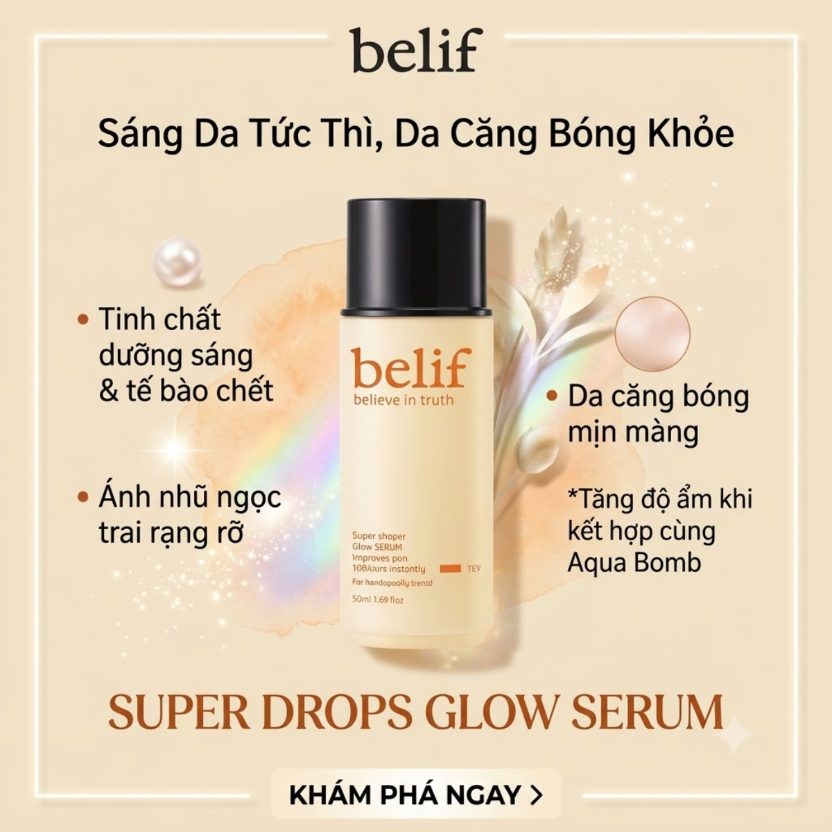 Trang chủ belif Super Drops Glow Serum 2