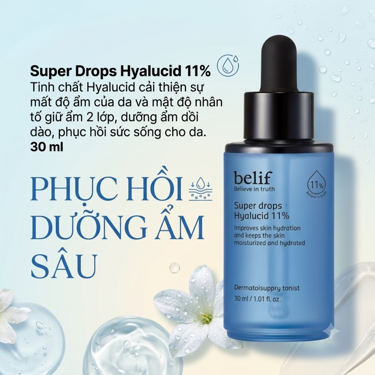 Trang chủ 11 Trang chủ belif Super Drops Hyalucid 11 2