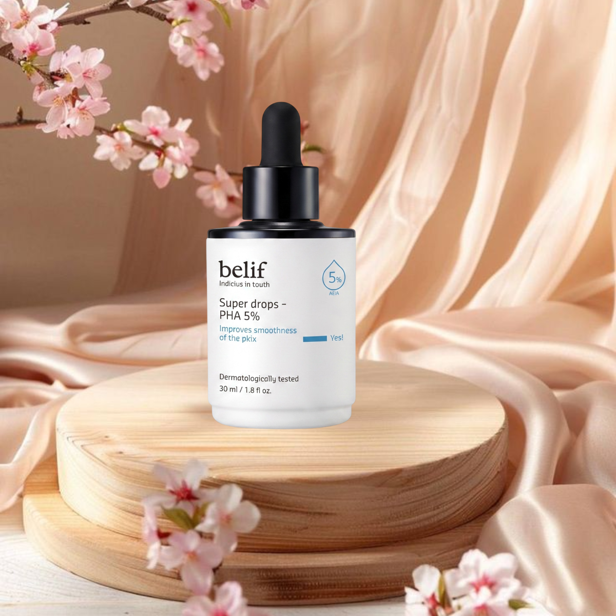 SERUM BELIF SUPER DROPS - PHA 5% LÀM SẠCH DA CHẾT DỊU NHẸ, CỦNG CỐ HÀNG RÀO BẢO VỆ DA 3 SERUM BELIF SUPER DROPS - PHA 5% LÀM SẠCH DA CHẾT DỊU NHẸ, CỦNG CỐ HÀNG RÀO BẢO VỆ DA - Hình ảnh 3