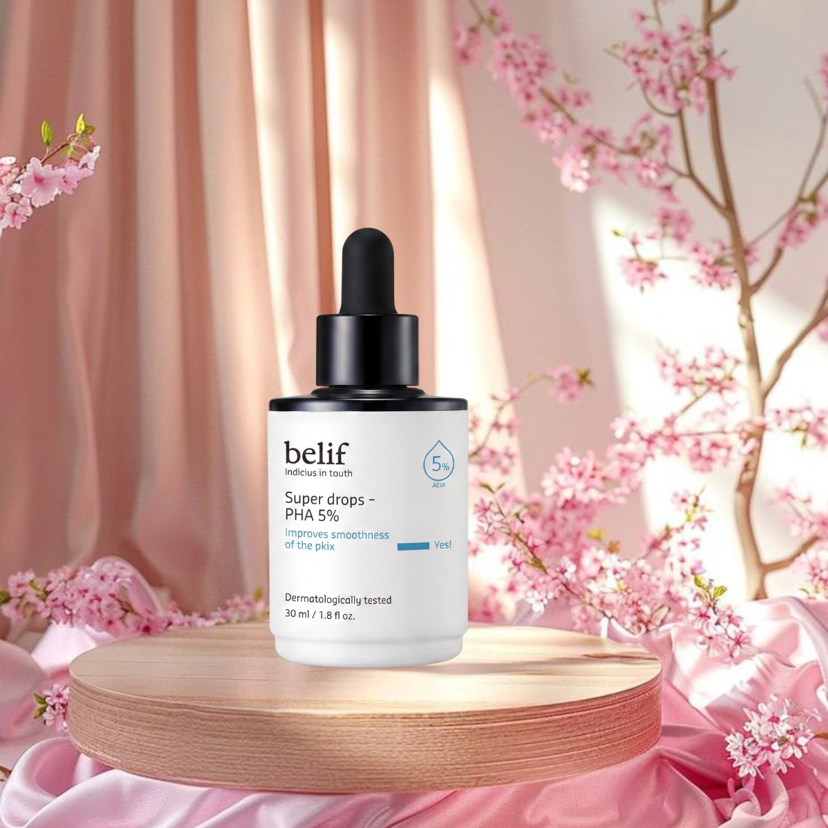 SERUM BELIF SUPER DROPS - PHA 5% LÀM SẠCH DA CHẾT DỊU NHẸ, CỦNG CỐ HÀNG RÀO BẢO VỆ DA 4 SERUM BELIF SUPER DROPS - PHA 5% LÀM SẠCH DA CHẾT DỊU NHẸ, CỦNG CỐ HÀNG RÀO BẢO VỆ DA - Hình ảnh 4