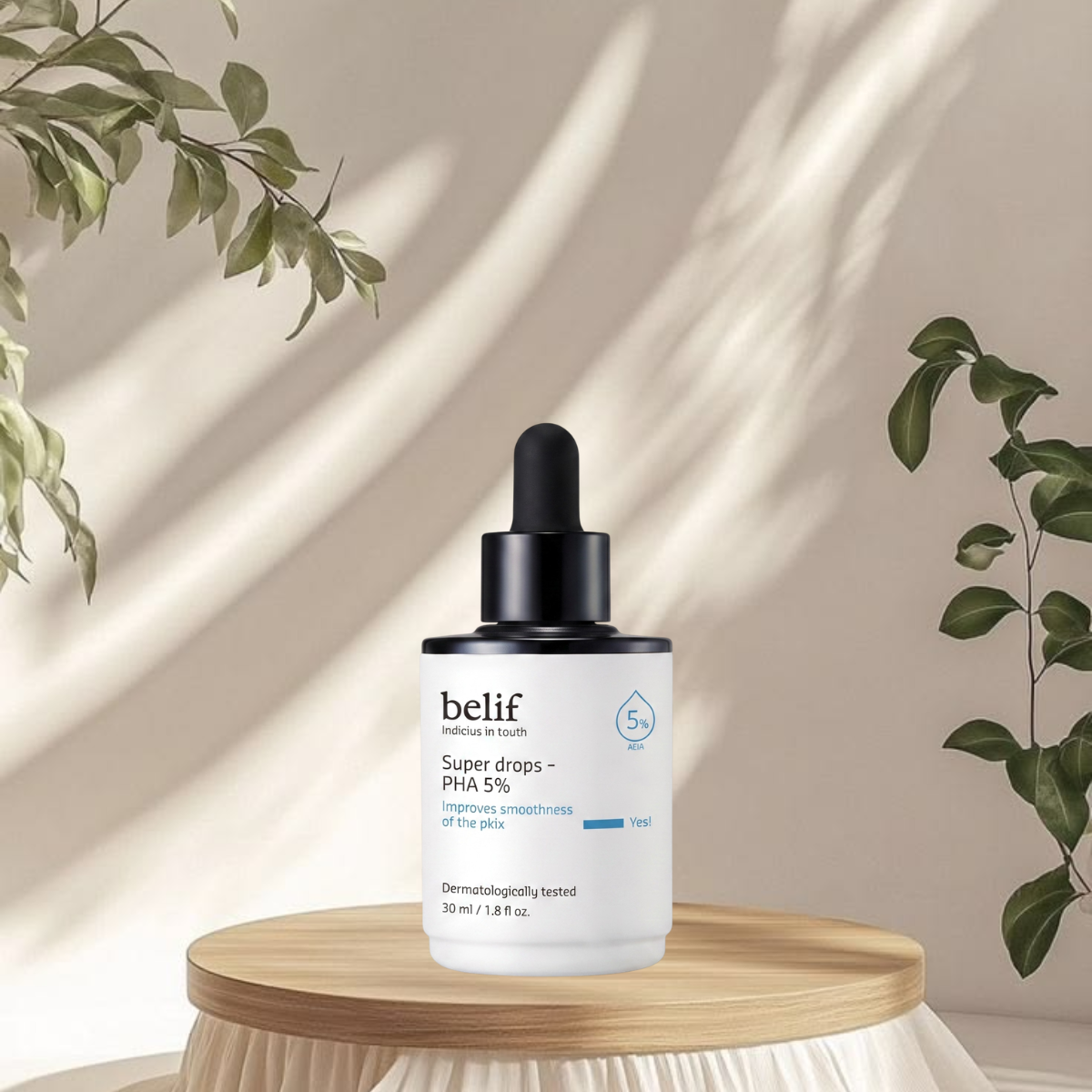 SERUM BELIF SUPER DROPS - PHA 5% LÀM SẠCH DA CHẾT DỊU NHẸ, CỦNG CỐ HÀNG RÀO BẢO VỆ DA 5 SERUM BELIF SUPER DROPS - PHA 5% LÀM SẠCH DA CHẾT DỊU NHẸ, CỦNG CỐ HÀNG RÀO BẢO VỆ DA - Hình ảnh 5