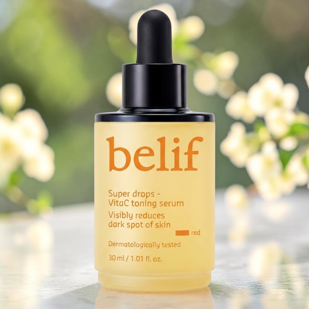 BELIF SUPER DROPS VITAC TONING SERUM 30ML - TINH CHẤT VITAMIN C & GLUTATHIONE 3 BELIF SUPER DROPS VITAC TONING SERUM 30ML - TINH CHẤT VITAMIN C & GLUTATHIONE - Hình ảnh 3