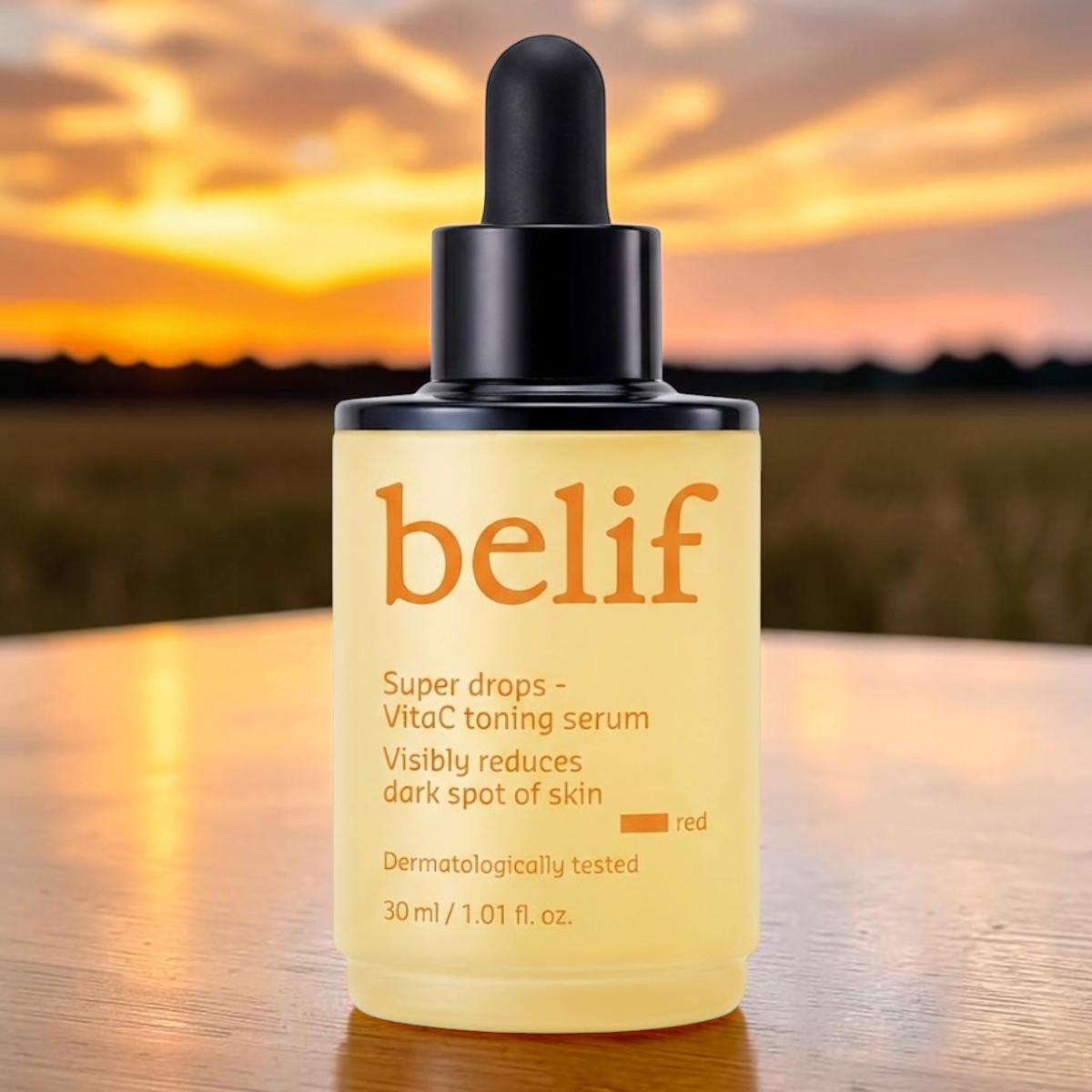 BELIF SUPER DROPS VITAC TONING SERUM 30ML - TINH CHẤT VITAMIN C & GLUTATHIONE 4 BELIF SUPER DROPS VITAC TONING SERUM 30ML - TINH CHẤT VITAMIN C & GLUTATHIONE - Hình ảnh 4