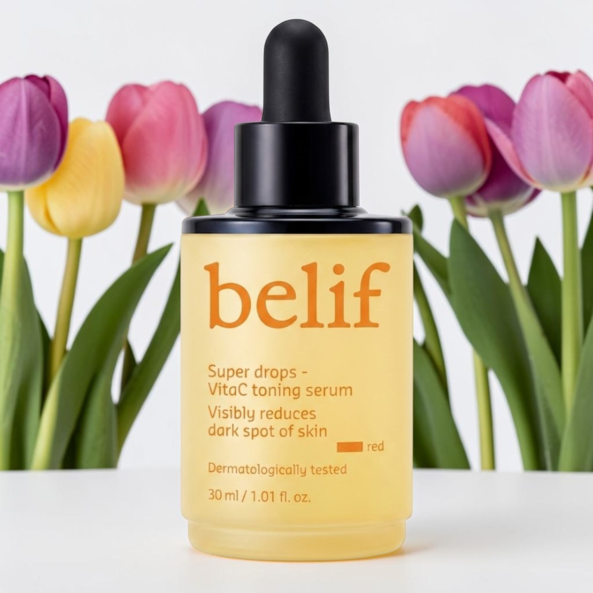 BELIF SUPER DROPS VITAC TONING SERUM 30ML - TINH CHẤT VITAMIN C & GLUTATHIONE 5 BELIF SUPER DROPS VITAC TONING SERUM 30ML - TINH CHẤT VITAMIN C & GLUTATHIONE - Hình ảnh 5