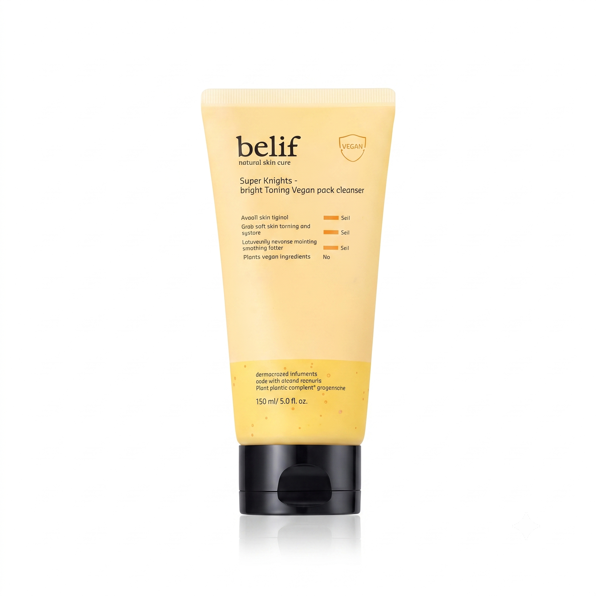 Trang chủ 11 Trang chủ belif Super Knights Bright Toning Vegan Pack Cleanser 1