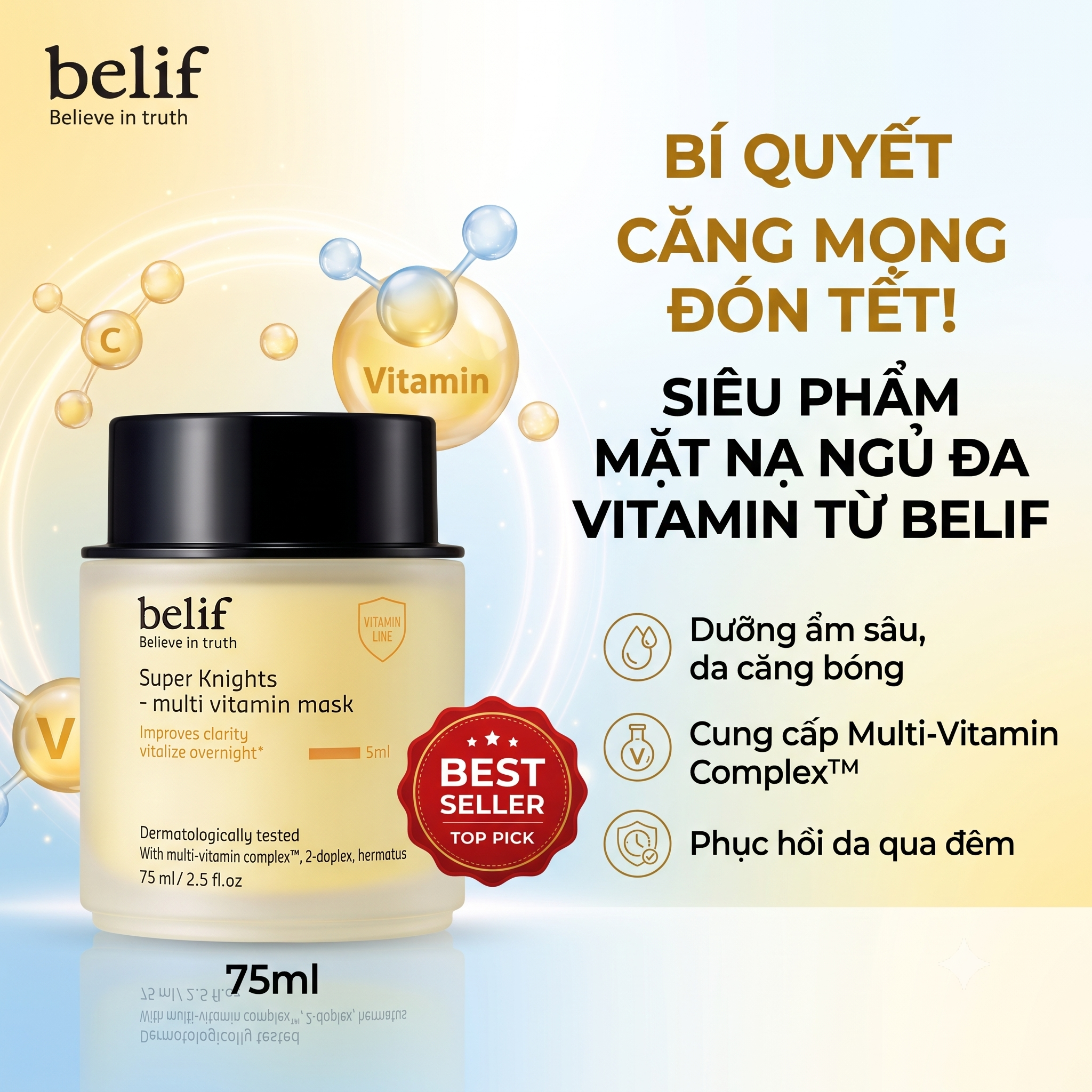 Trang chủ belif Super Knights Multi Vitamin Mask 2