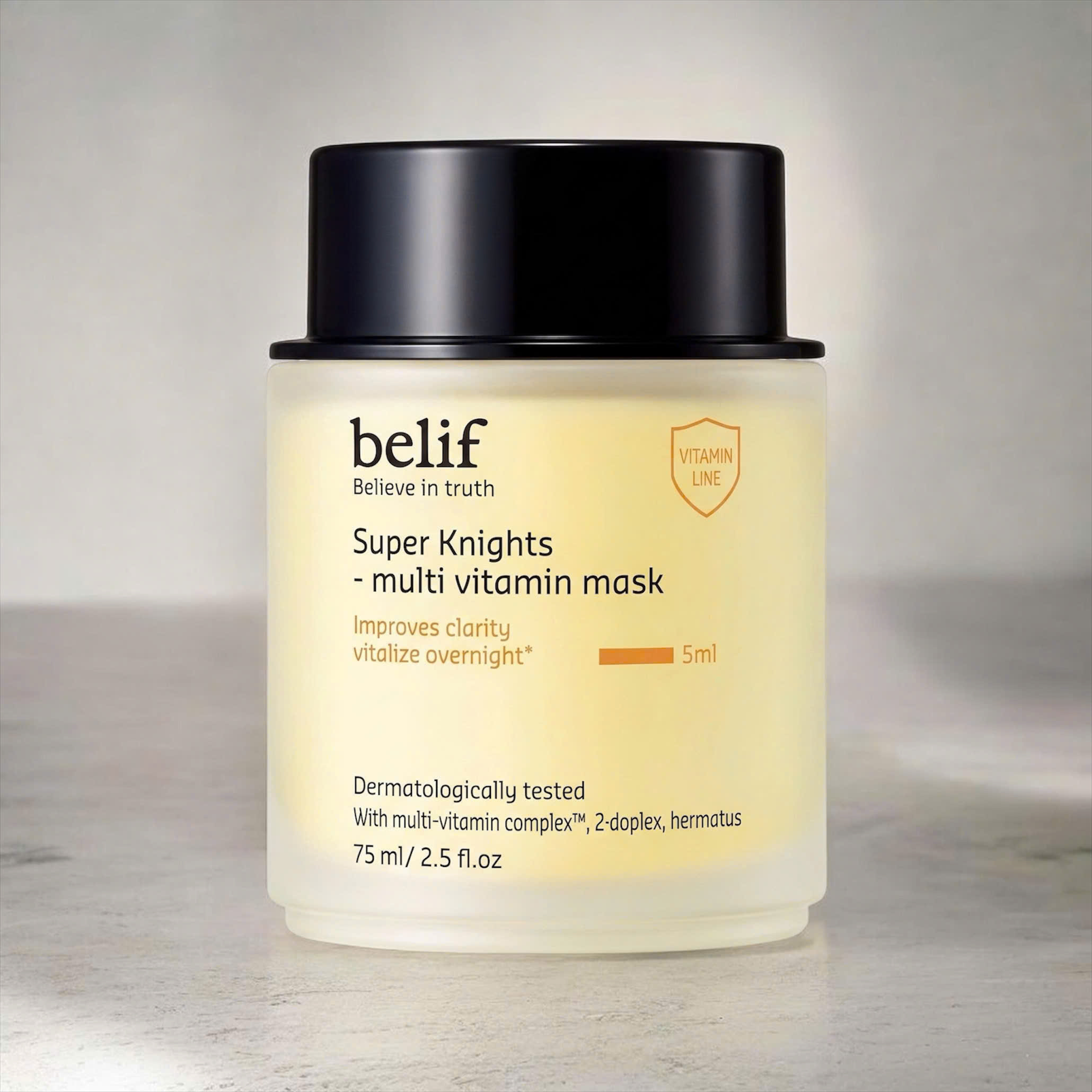 Trang chủ 15 Trang chủ belif Super Knights Multi Vitamin Mask 3