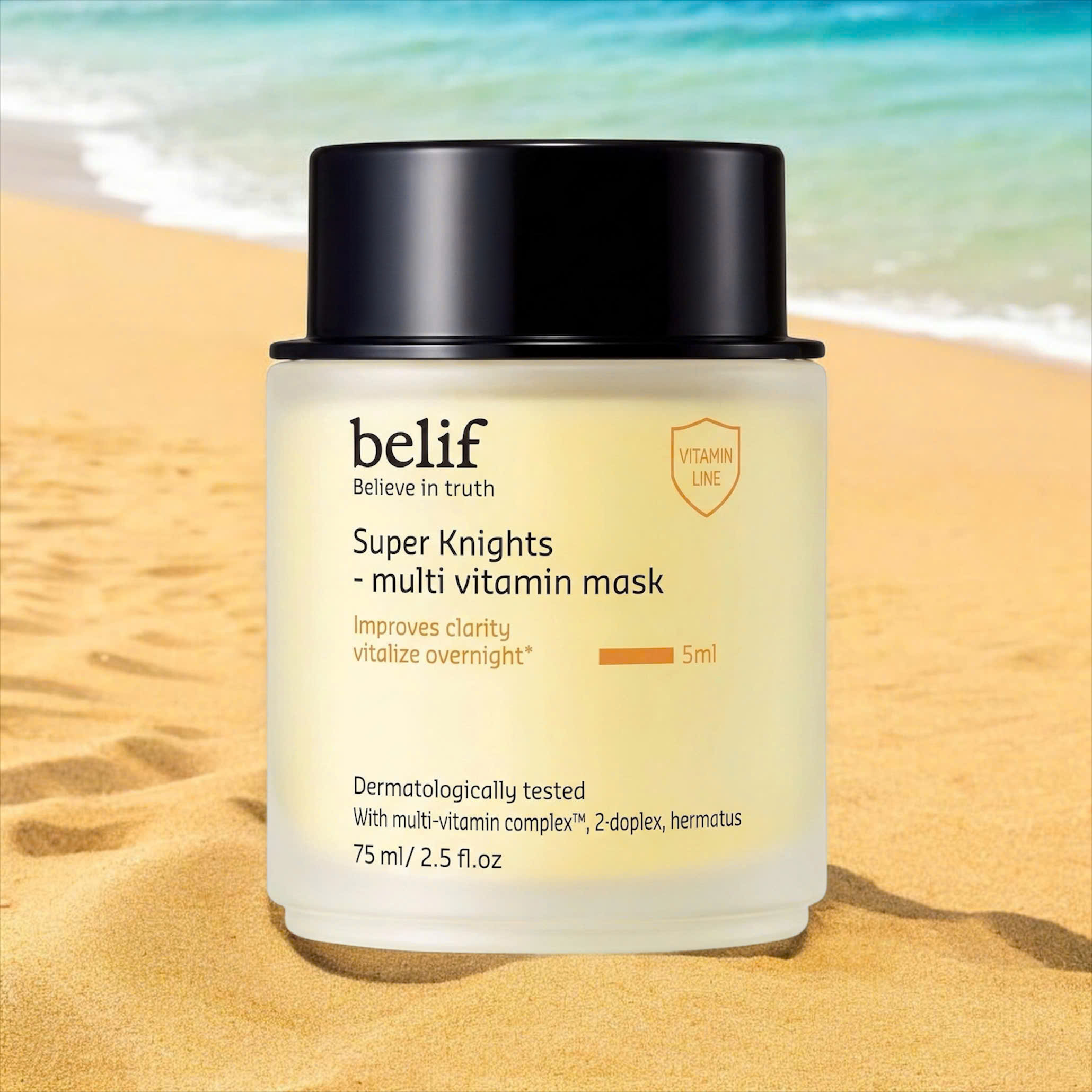 MẶT NẠ NGỦ CẤP ẨM & PHỤC HỒI CHUYÊN SÂU BELIF SUPER KNIGHTS - MULTI VITAMIN MASK (75ML) 4 MẶT NẠ NGỦ CẤP ẨM & PHỤC HỒI CHUYÊN SÂU BELIF SUPER KNIGHTS - MULTI VITAMIN MASK (75ML) - Hình ảnh 4