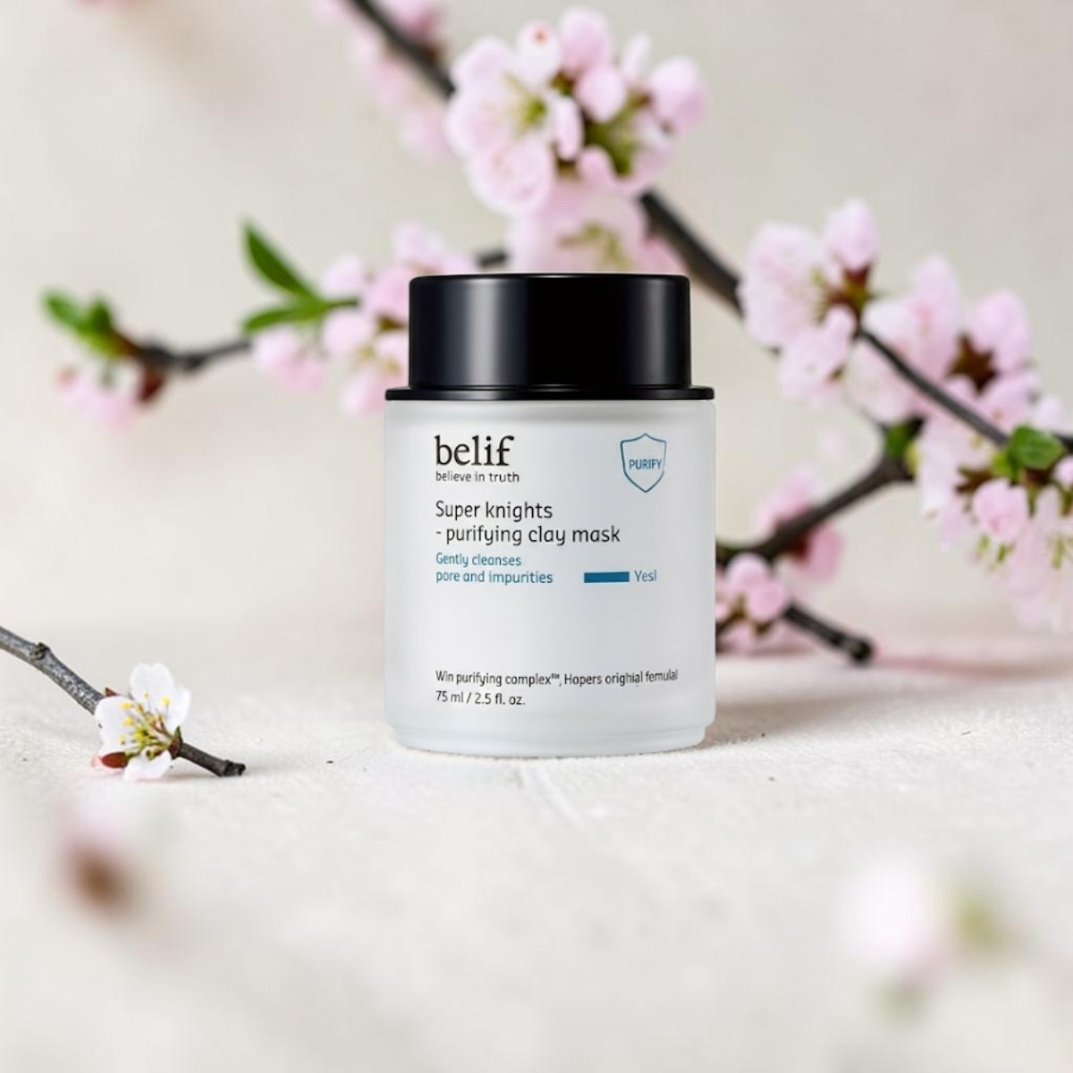Trang chủ belif Super Knights Purifying Clay Mask 3
