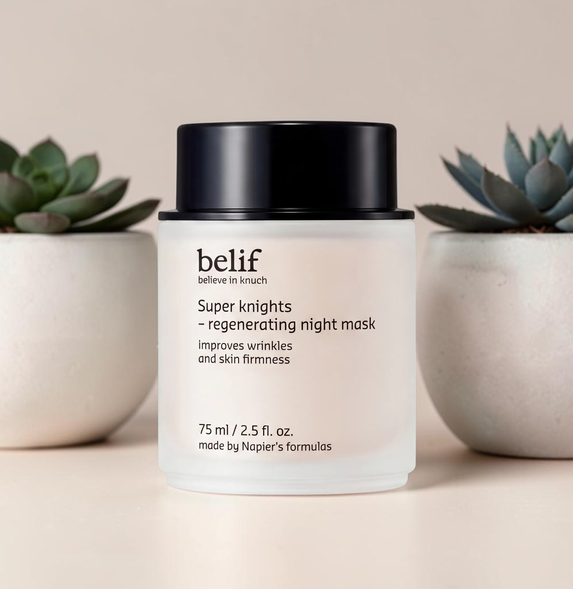 BELIF SUPER KNIGHTS REGENERATING NIGHT MASK: MẶT NẠ NGỦ TÁI TẠO DA CHỐNG LÃO HÓA (75M) 3 BELIF SUPER KNIGHTS REGENERATING NIGHT MASK: MẶT NẠ NGỦ TÁI TẠO DA CHỐNG LÃO HÓA (75M) - Hình ảnh 3