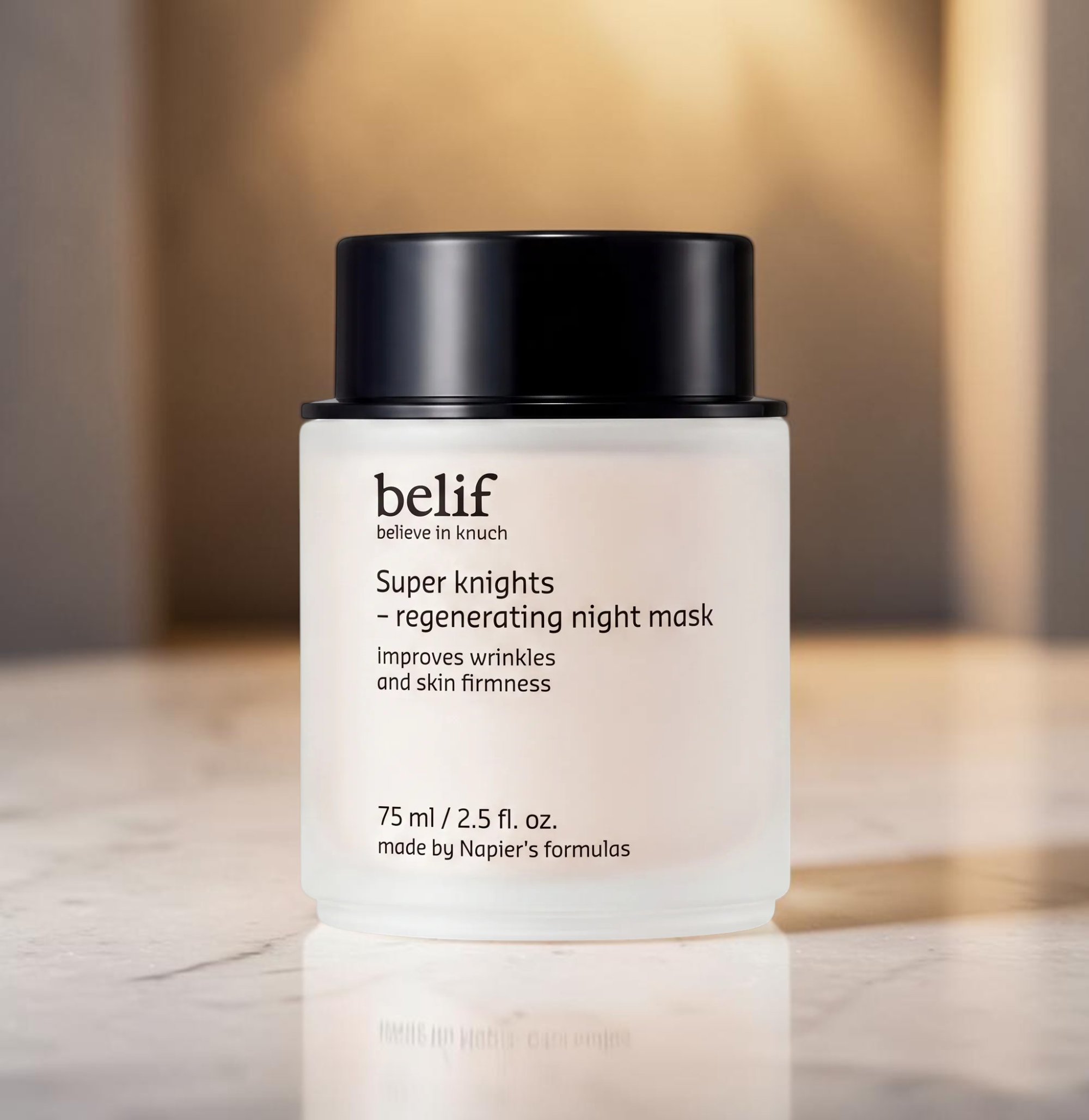 BELIF SUPER KNIGHTS REGENERATING NIGHT MASK: MẶT NẠ NGỦ TÁI TẠO DA CHỐNG LÃO HÓA (75M) 4 BELIF SUPER KNIGHTS REGENERATING NIGHT MASK: MẶT NẠ NGỦ TÁI TẠO DA CHỐNG LÃO HÓA (75M) - Hình ảnh 4