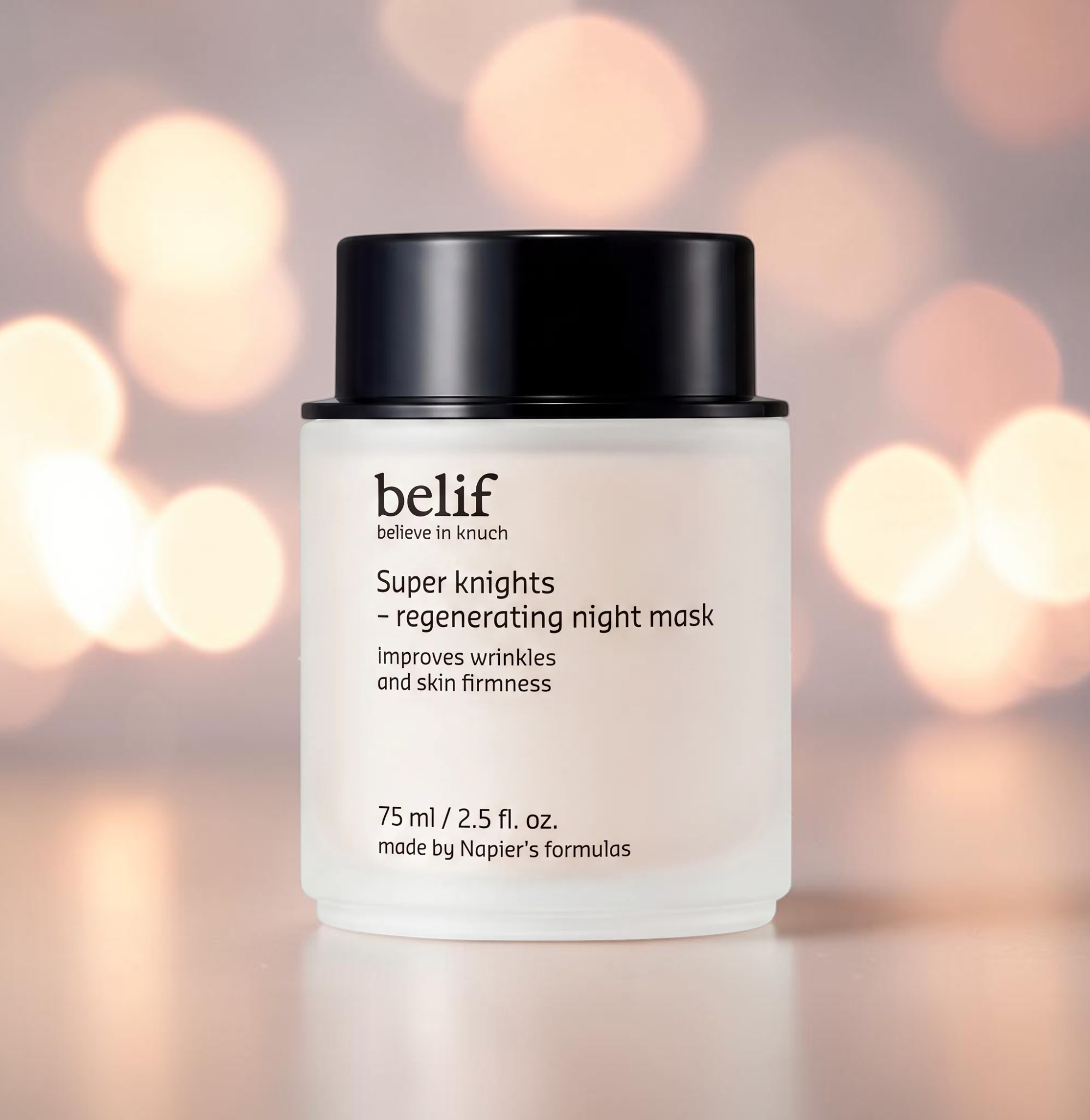 BELIF SUPER KNIGHTS REGENERATING NIGHT MASK: MẶT NẠ NGỦ TÁI TẠO DA CHỐNG LÃO HÓA (75M) 5 BELIF SUPER KNIGHTS REGENERATING NIGHT MASK: MẶT NẠ NGỦ TÁI TẠO DA CHỐNG LÃO HÓA (75M) - Hình ảnh 5