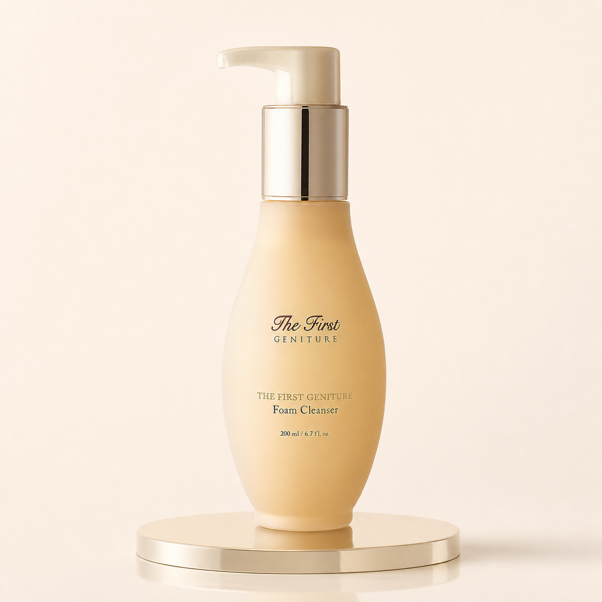 OHUI The First Geniture Foam Cleanser 200ml 4 OHUI The First Geniture Foam Cleanser 200ml - Hình ảnh 4