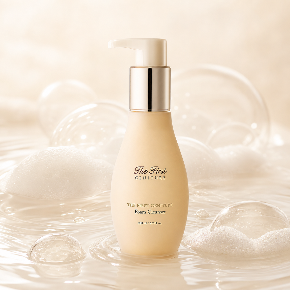 OHUI The First Geniture Foam Cleanser 200ml 3 OHUI The First Geniture Foam Cleanser 200ml - Hình ảnh 3
